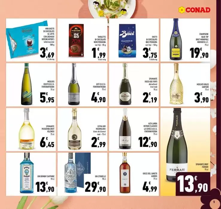 Buona Pasqua da 9 aprile a 19 aprile di 2025 - Pagina del volantino 5