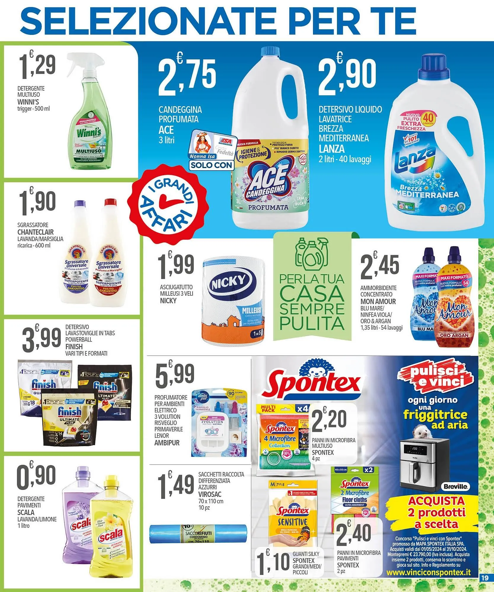 Volantino Iper Romagnolo da 23 settembre a 1 ottobre di 2024 - Pagina del volantino 19
