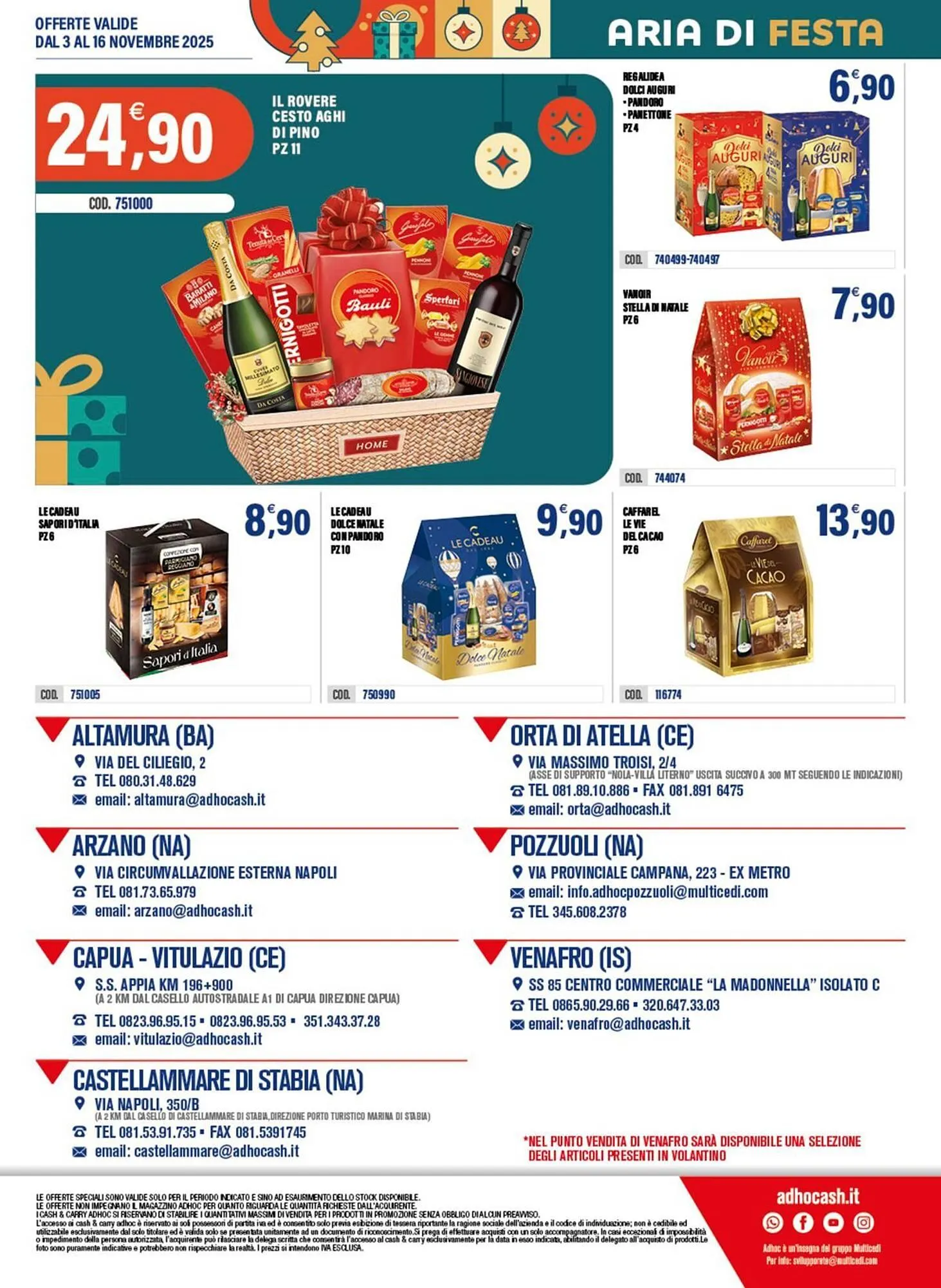 Volantino Adhoc da 3 novembre a 16 novembre di 2025 - Pagina del volantino 32