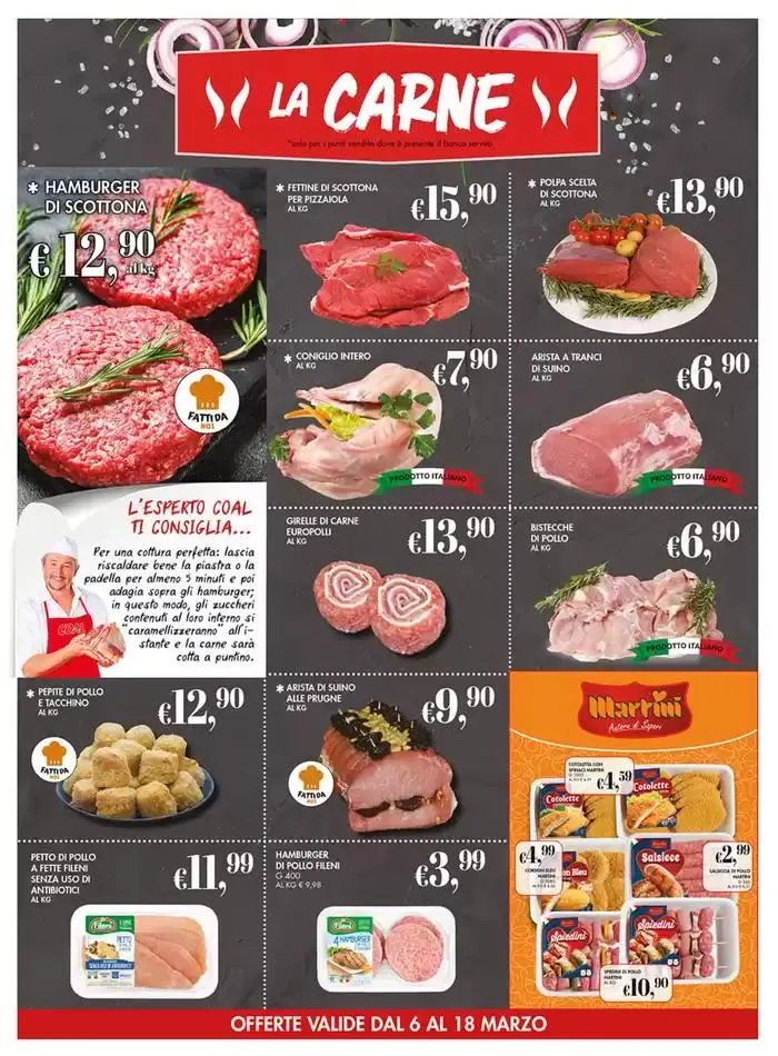 Coal il market da 6 marzo a 18 marzo di 2025 - Pagina del volantino 4