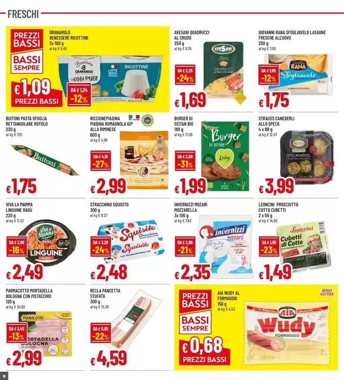 Sorridi prezzi ancora piu bassi da 23 gennaio a 5 febbraio di 2025 - Pagina del volantino 10