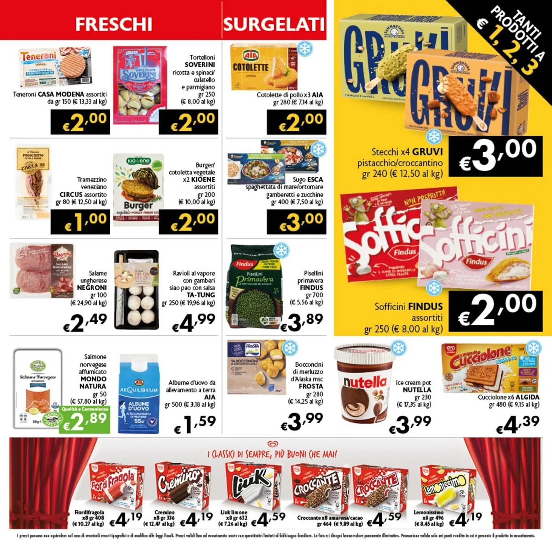 Volantino Spak Supermercati da 17 luglio a 30 luglio di 2025 - Pagina del volantino 5