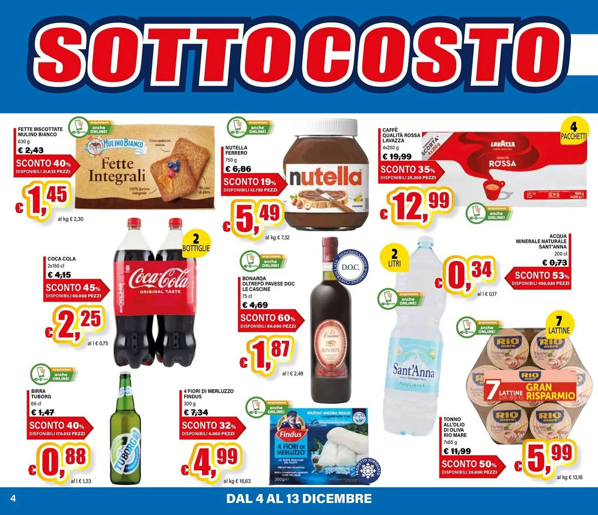 Volantino Il Gigante da 4 dicembre a 14 dicembre di 2025 - Pagina del volantino 4