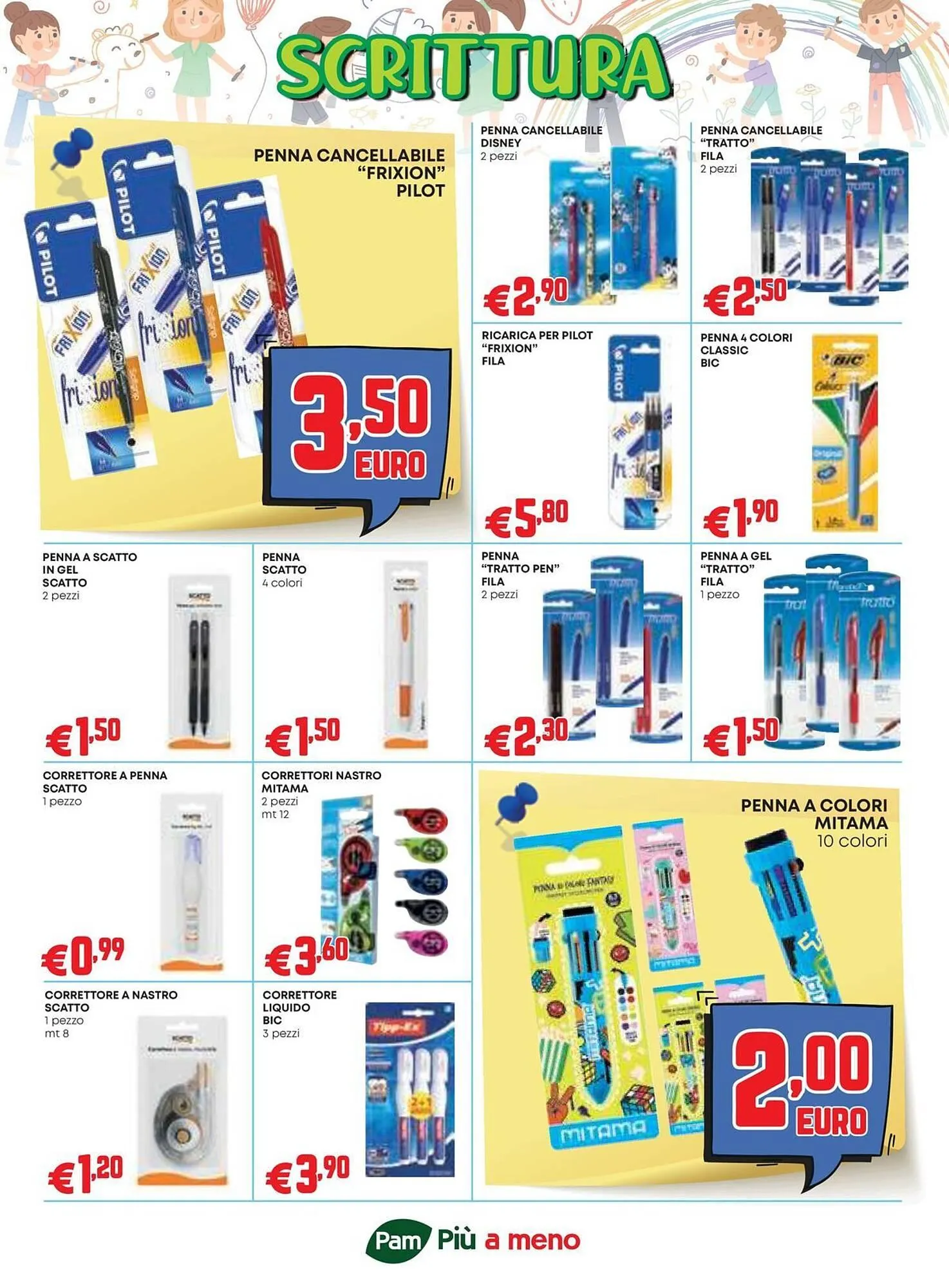 Volantino Pam da 13 agosto a 18 settembre di 2024 - Pagina del volantino 9