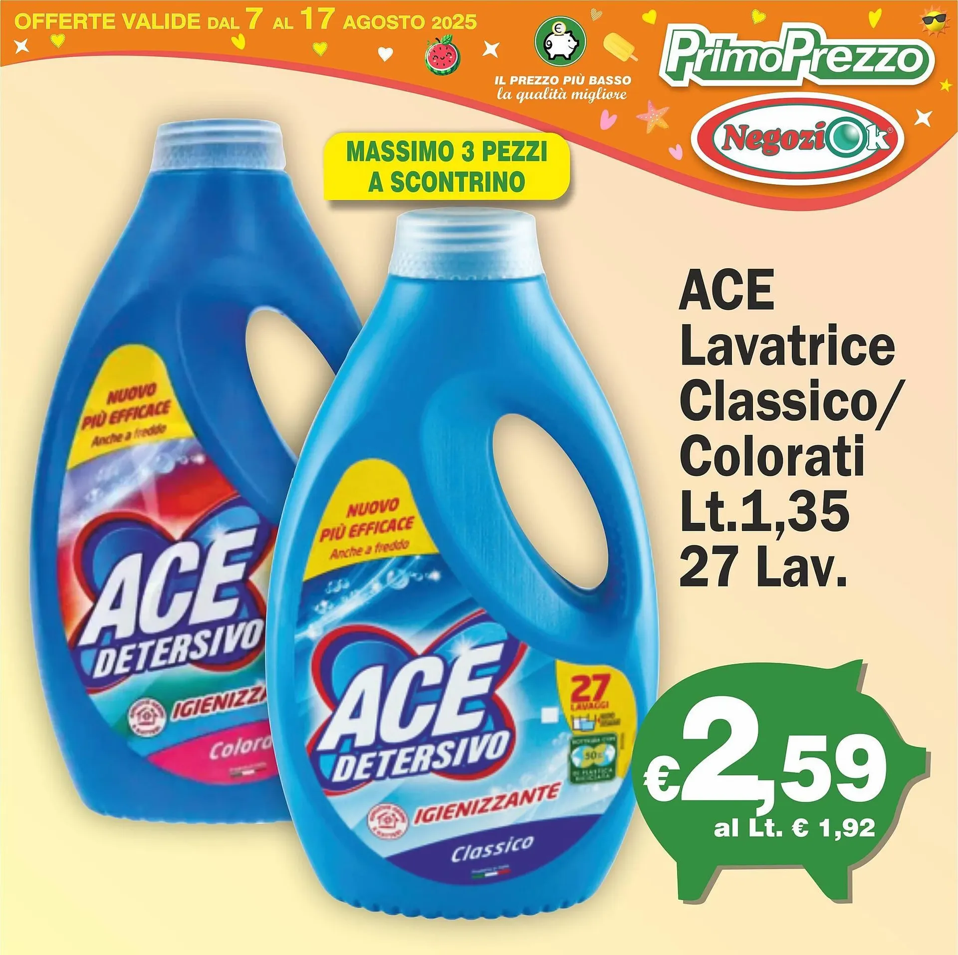 Volantino Primo Prezzo da 7 agosto a 17 agosto di 2025 - Pagina del volantino 5