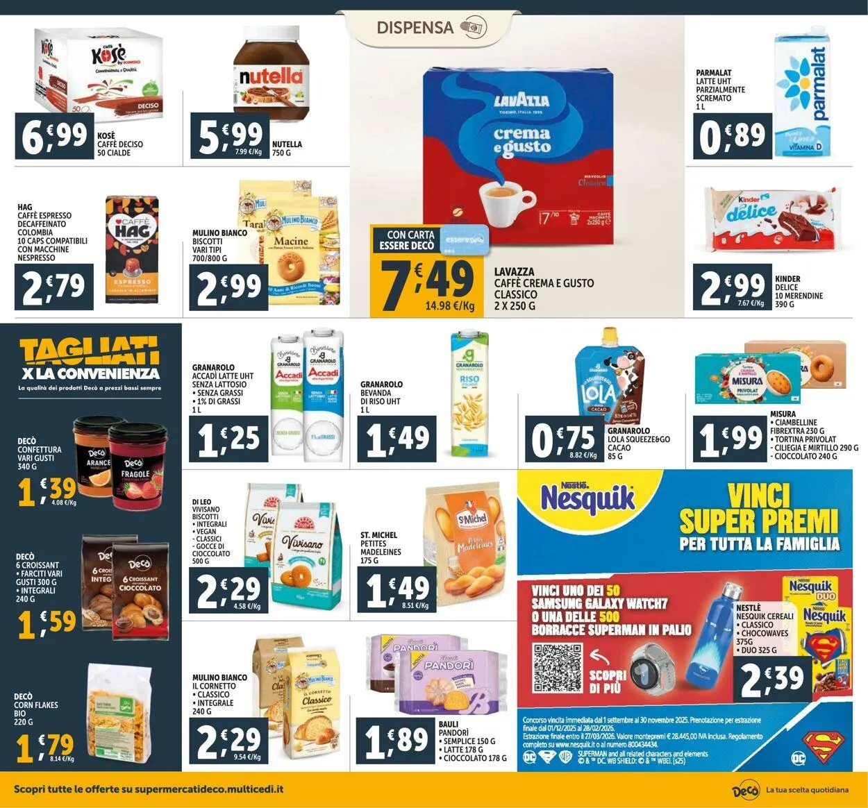 Deco Volantino attuale da 13 ottobre a 27 ottobre di 2025 - Pagina del volantino 12