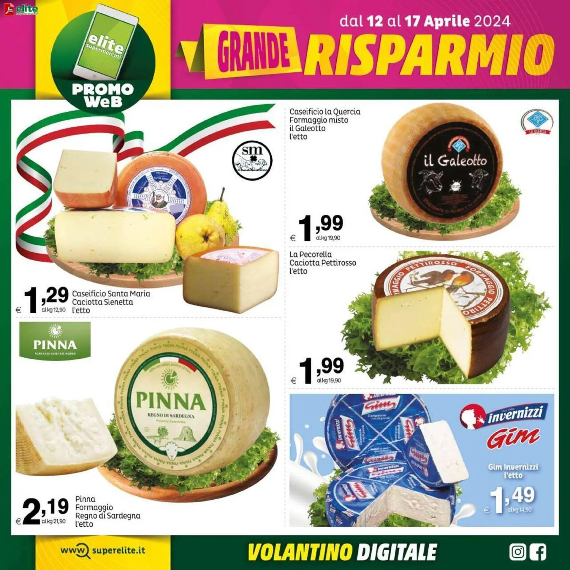 Volantino Elite da 12 aprile a 17 aprile di 2024 - Pagina del volantino 4