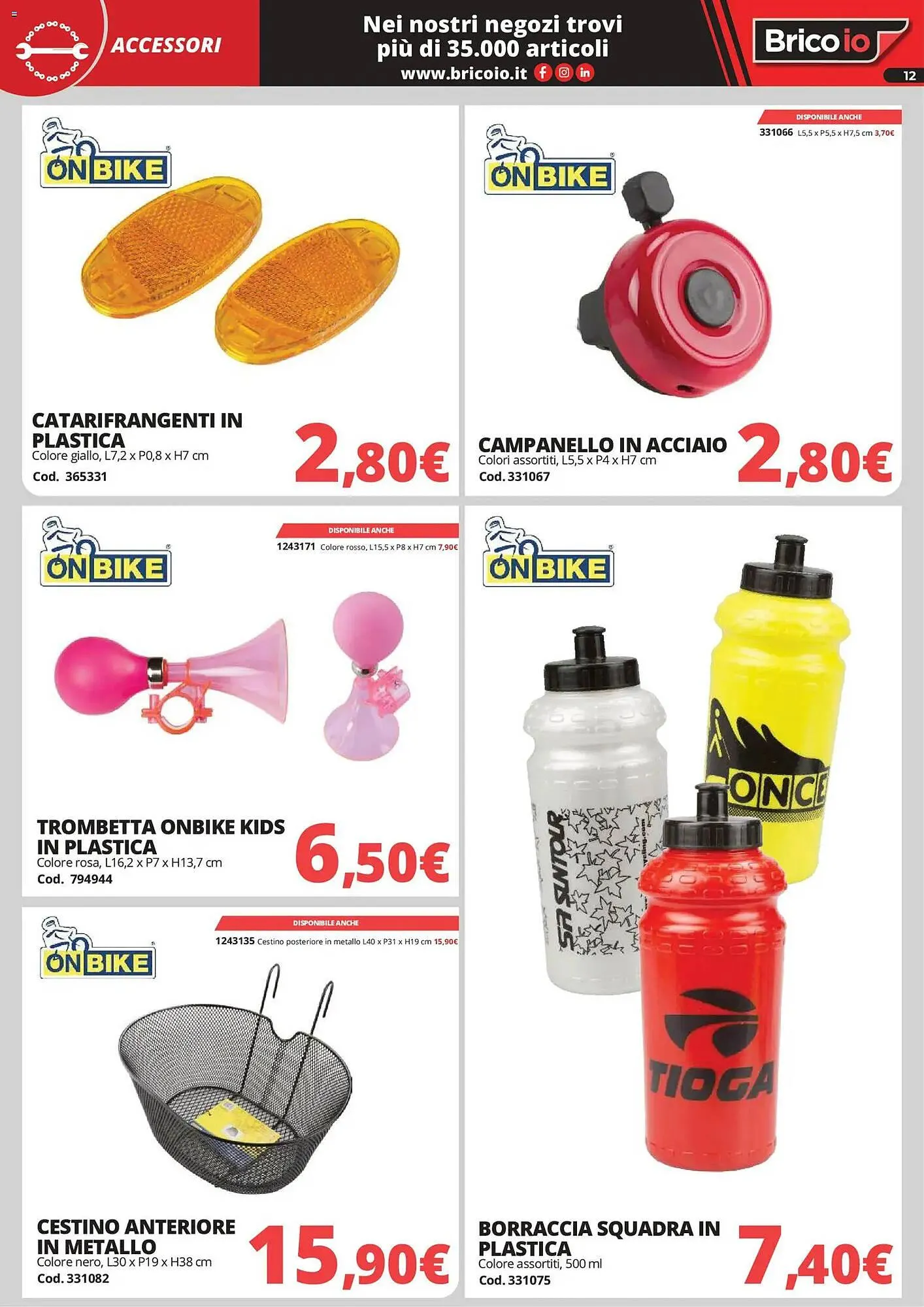 Volantino Brico Io da 14 maggio a 28 giugno di 2026 - Pagina del volantino 12