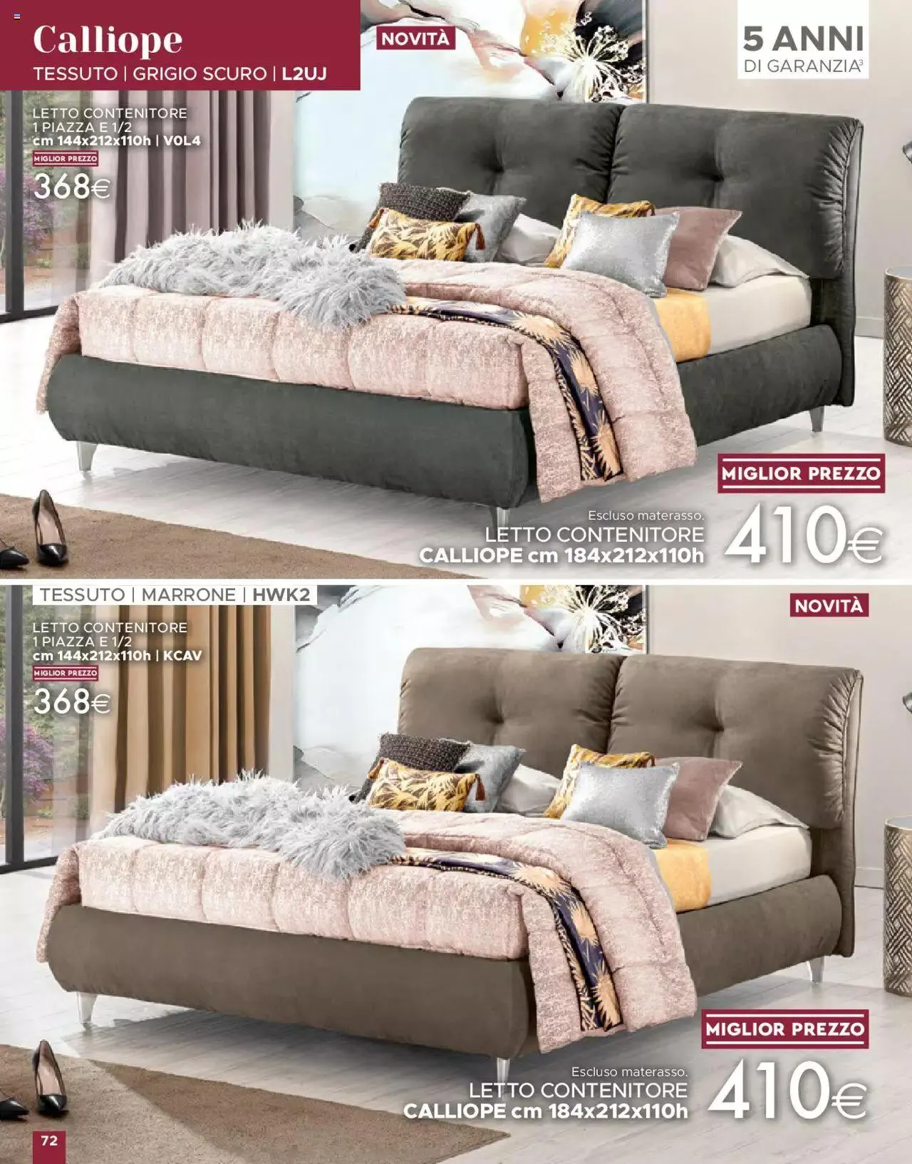 Volantino Mondo Convenienza da 1 ottobre a 31 dicembre di 2023 - Pagina del volantino 74