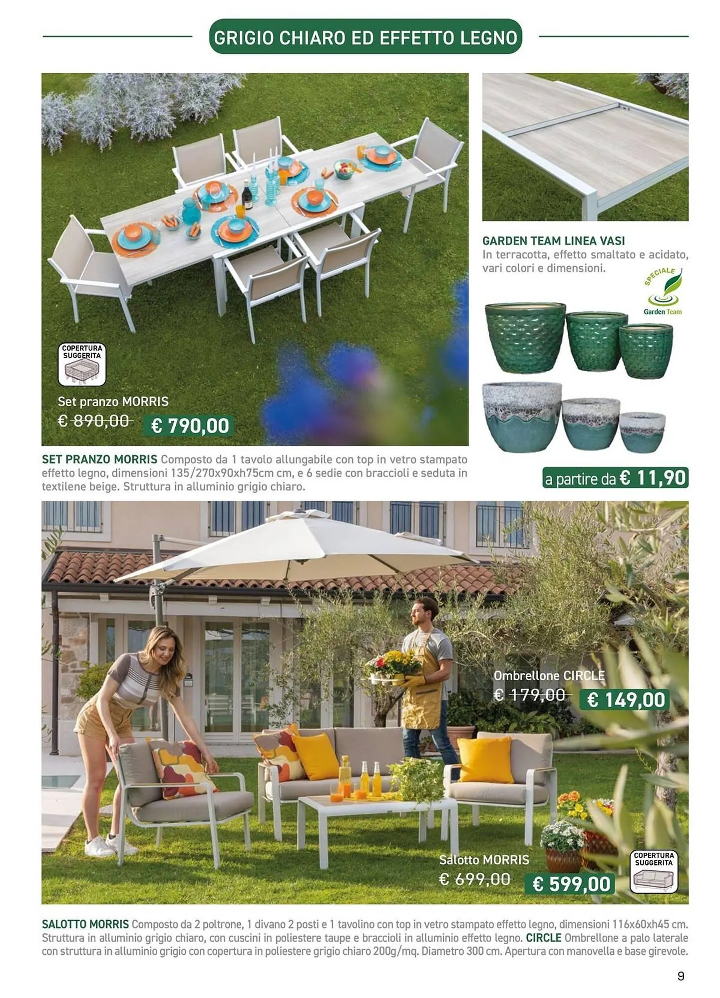 Volantino Viridea da 19 maggio a 2 giugno di 2025 - Pagina del volantino 9