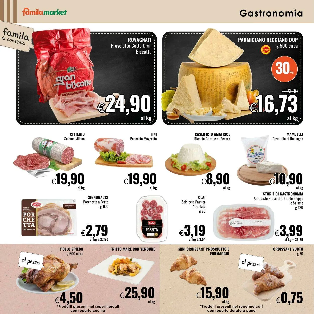 Famila Volantino attuale da 3 luglio a 16 luglio di 2025 - Pagina del volantino 4