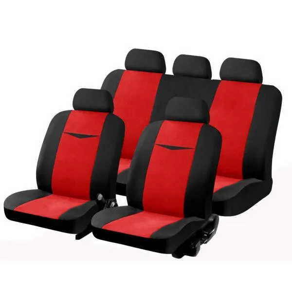 Set 9 coprisedia Luna rosso