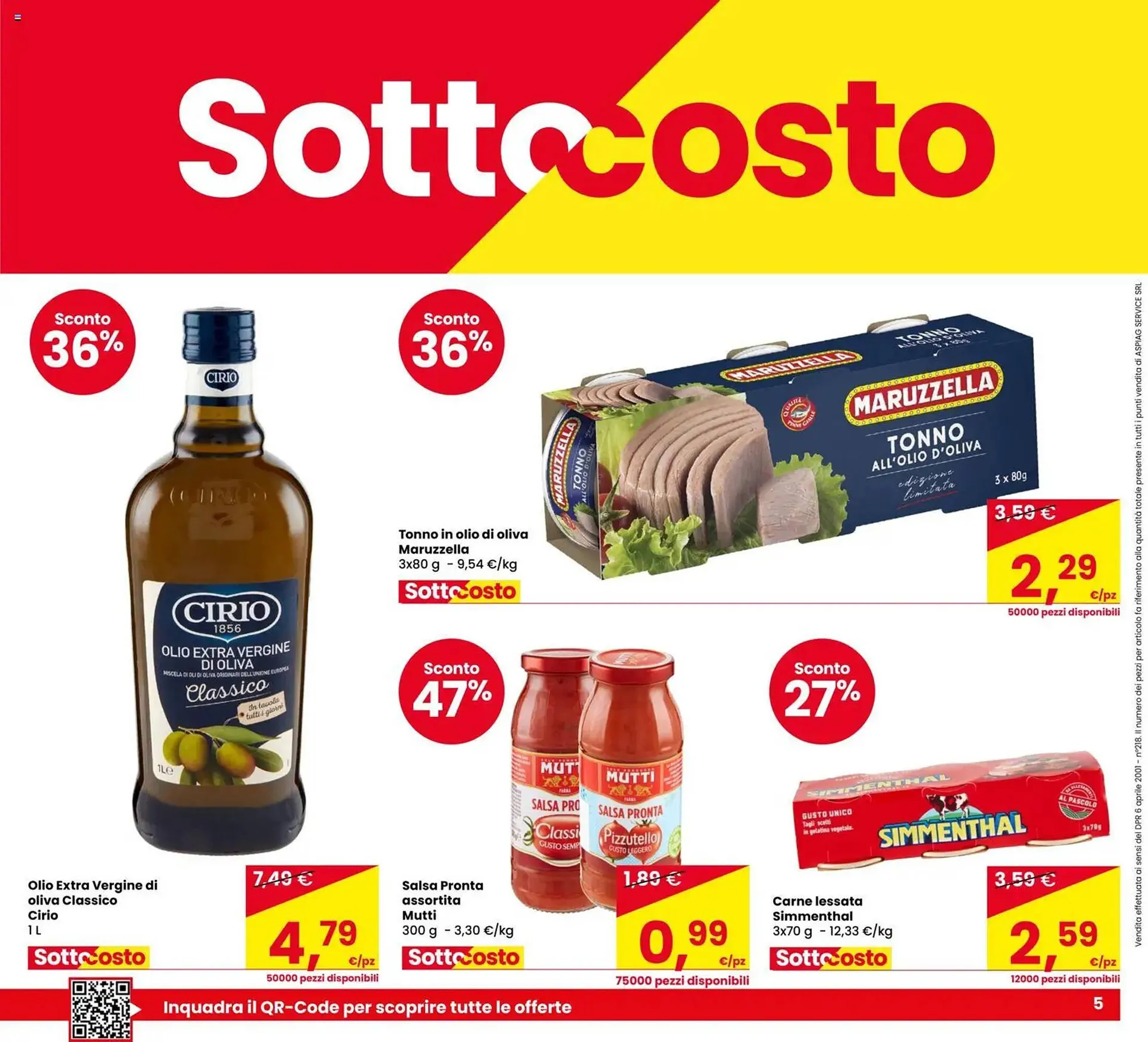 Volantino Despar da 14 maggio a 23 maggio di 2026 - Pagina del volantino 5