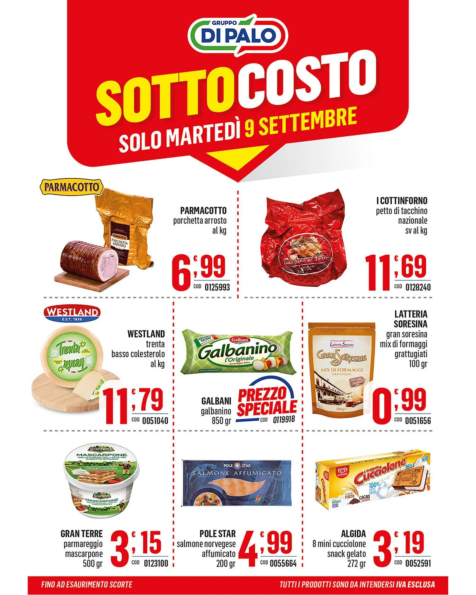 Volantino Gruppo di Palo da 9 settembre a 9 settembre di 2025 - Pagina del volantino 1