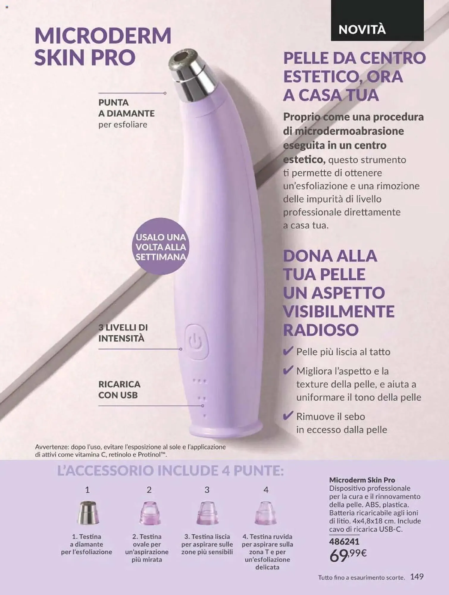 Catalogo Avon da 1 marzo a 31 marzo di 2026 - Pagina del volantino 149