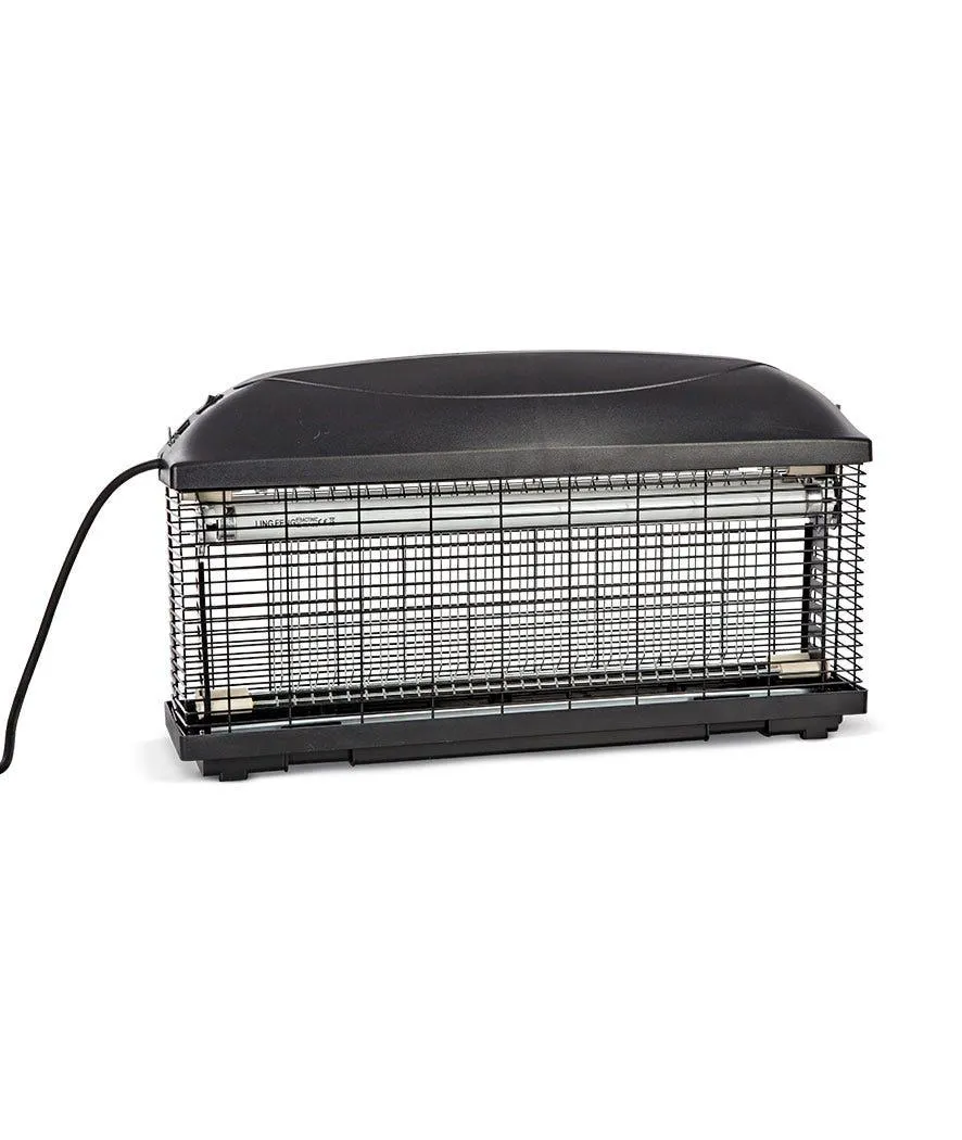 Zanzariera elettrica con 4 lati aperti