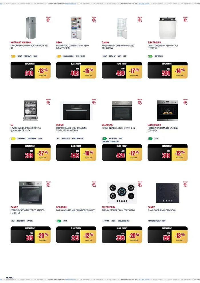 Black friday summer edition da 30 luglio a 21 agosto di 2024 - Pagina del volantino 9