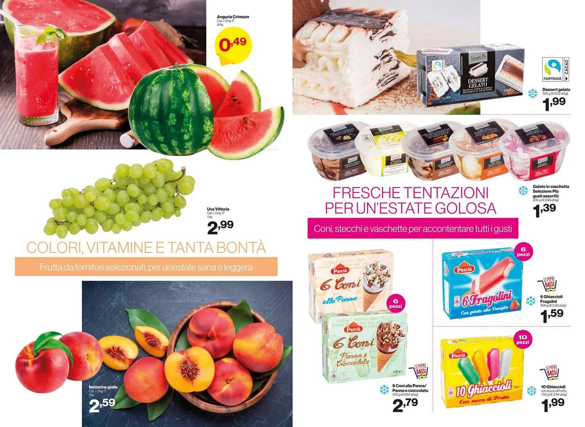 Volantino In'S Mercato da 30 luglio a 10 agosto di 2025 - Pagina del volantino 6