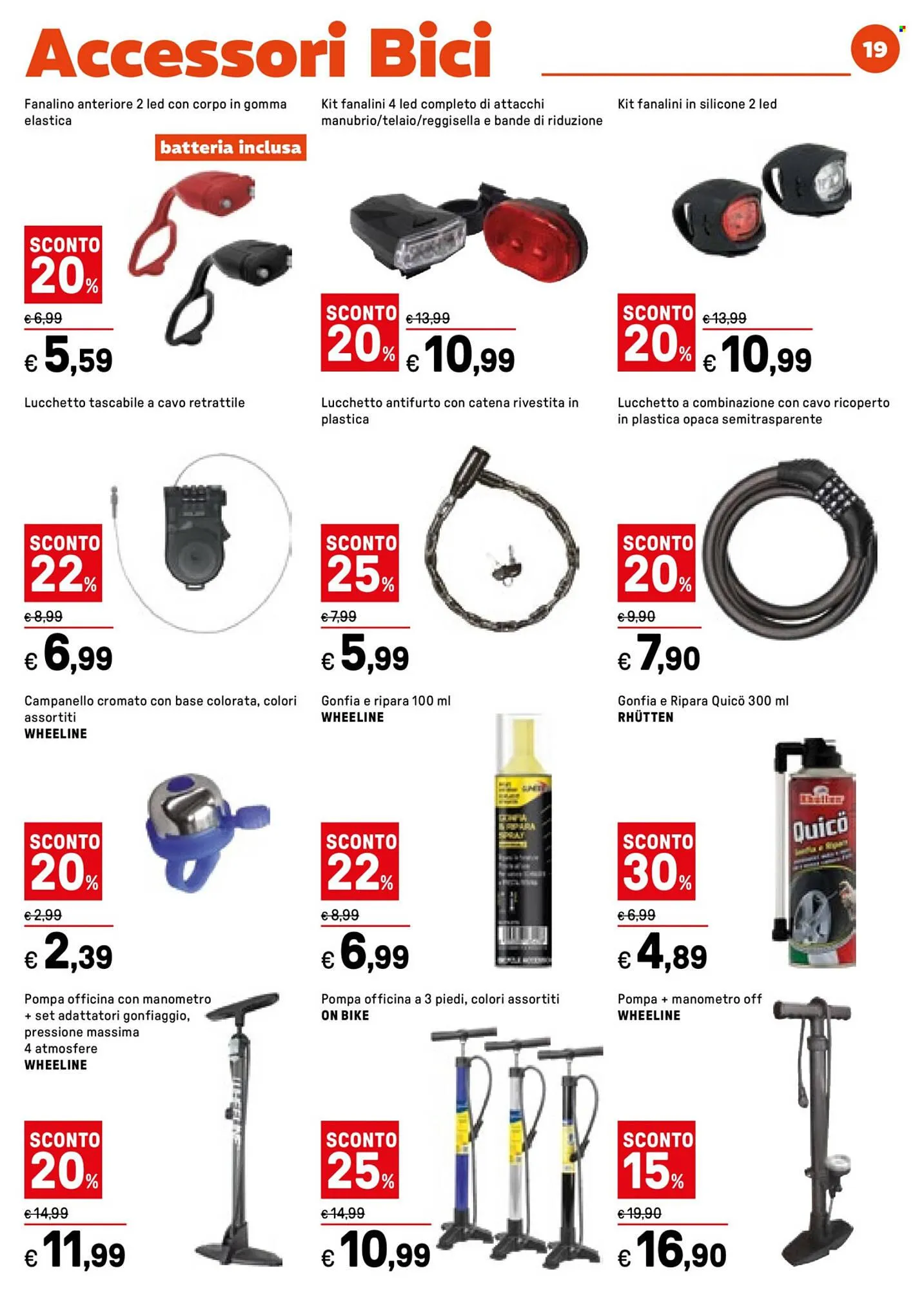 Volantino Iper La Grande da 14 aprile a 6 luglio di 2025 - Pagina del volantino 19