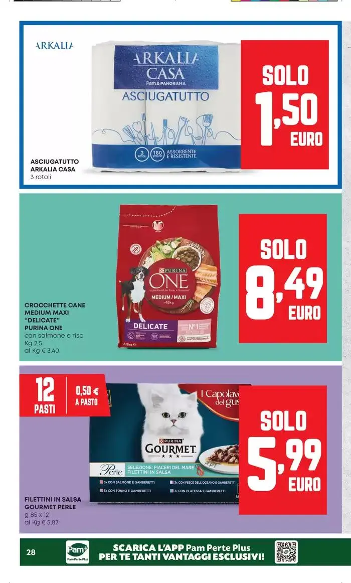 Risparmio di qualità da 22 maggio a 28 maggio di 2025 - Pagina del volantino 28