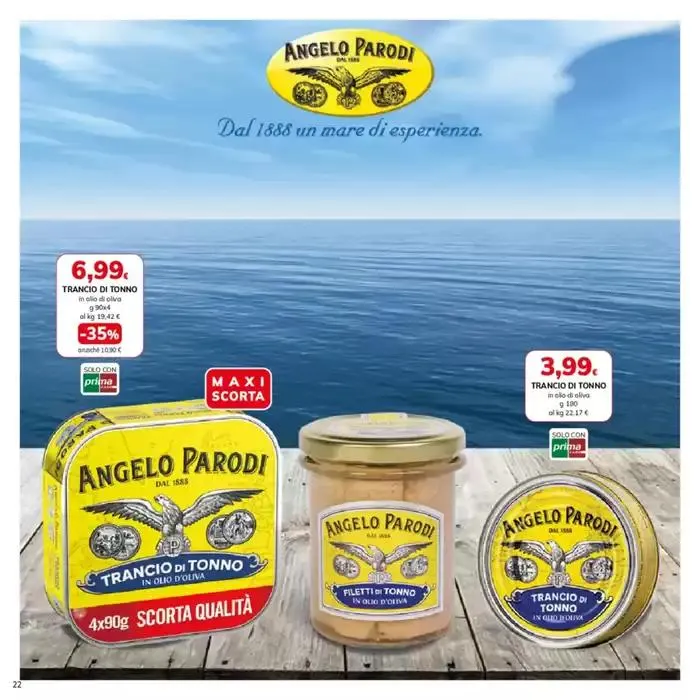 Più Bassi da 25 marzo a 7 aprile di 2025 - Pagina del volantino 22