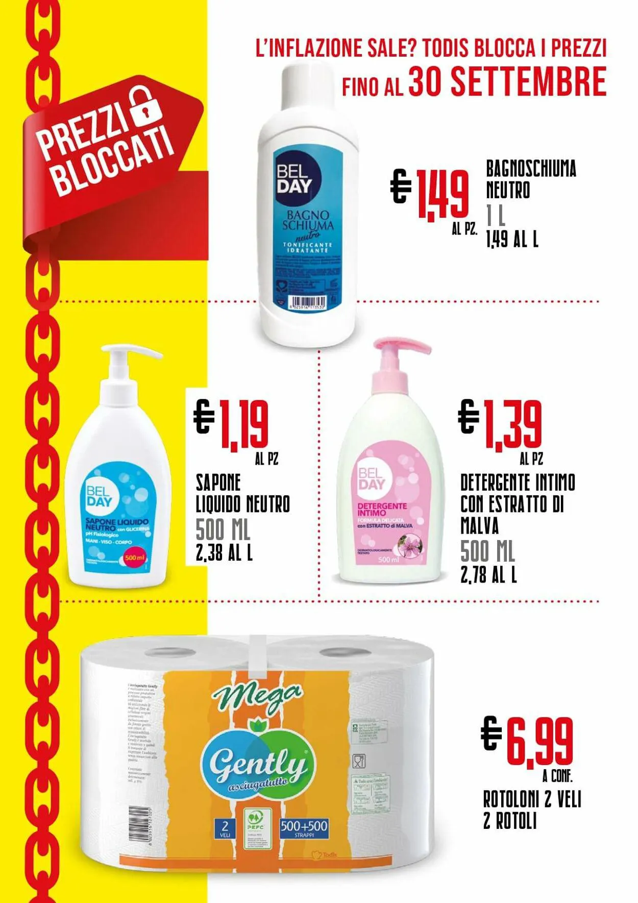 Todis Volantino attuale da 20 settembre a 4 ottobre di 2023 - Pagina del volantino 14