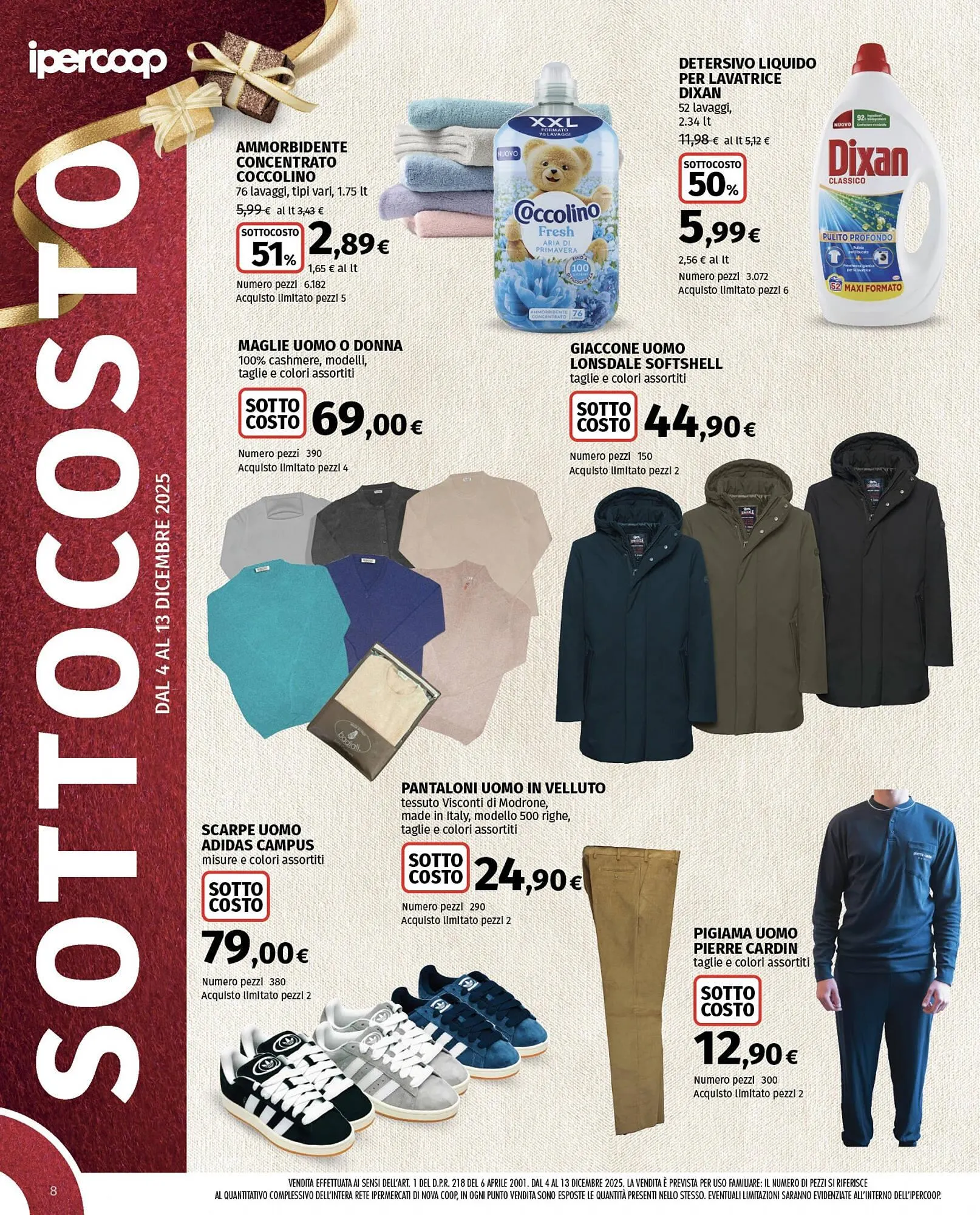 Volantino Ipercoop da 4 dicembre a 17 dicembre di 2025 - Pagina del volantino 8