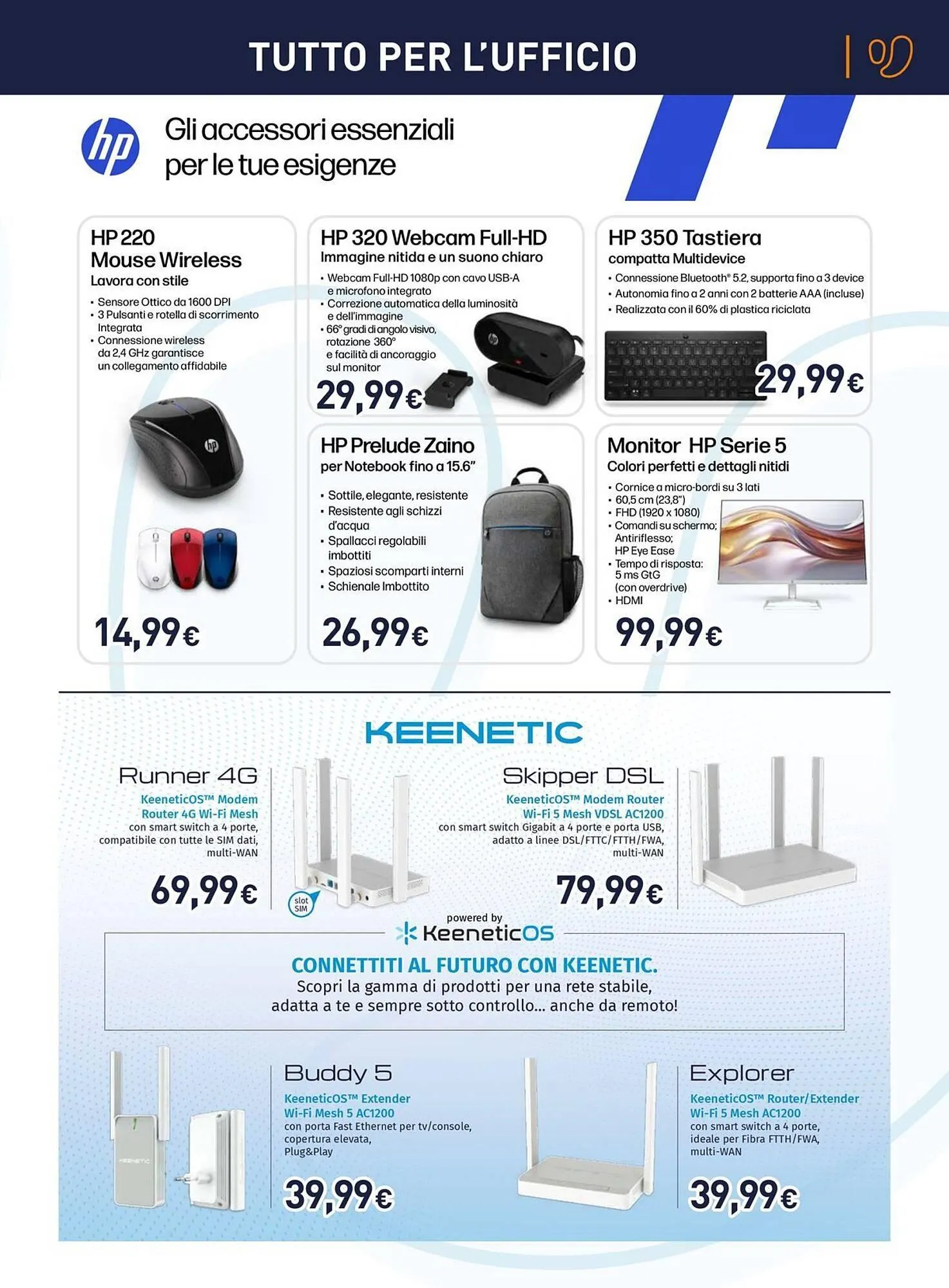 Volantino Unieuro da 18 luglio a 31 luglio di 2025 - Pagina del volantino 7