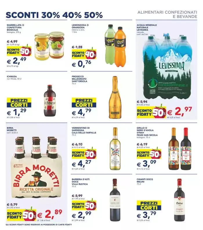 30/40/50% da 25 marzo a 13 aprile di 2025 - Pagina del volantino 9