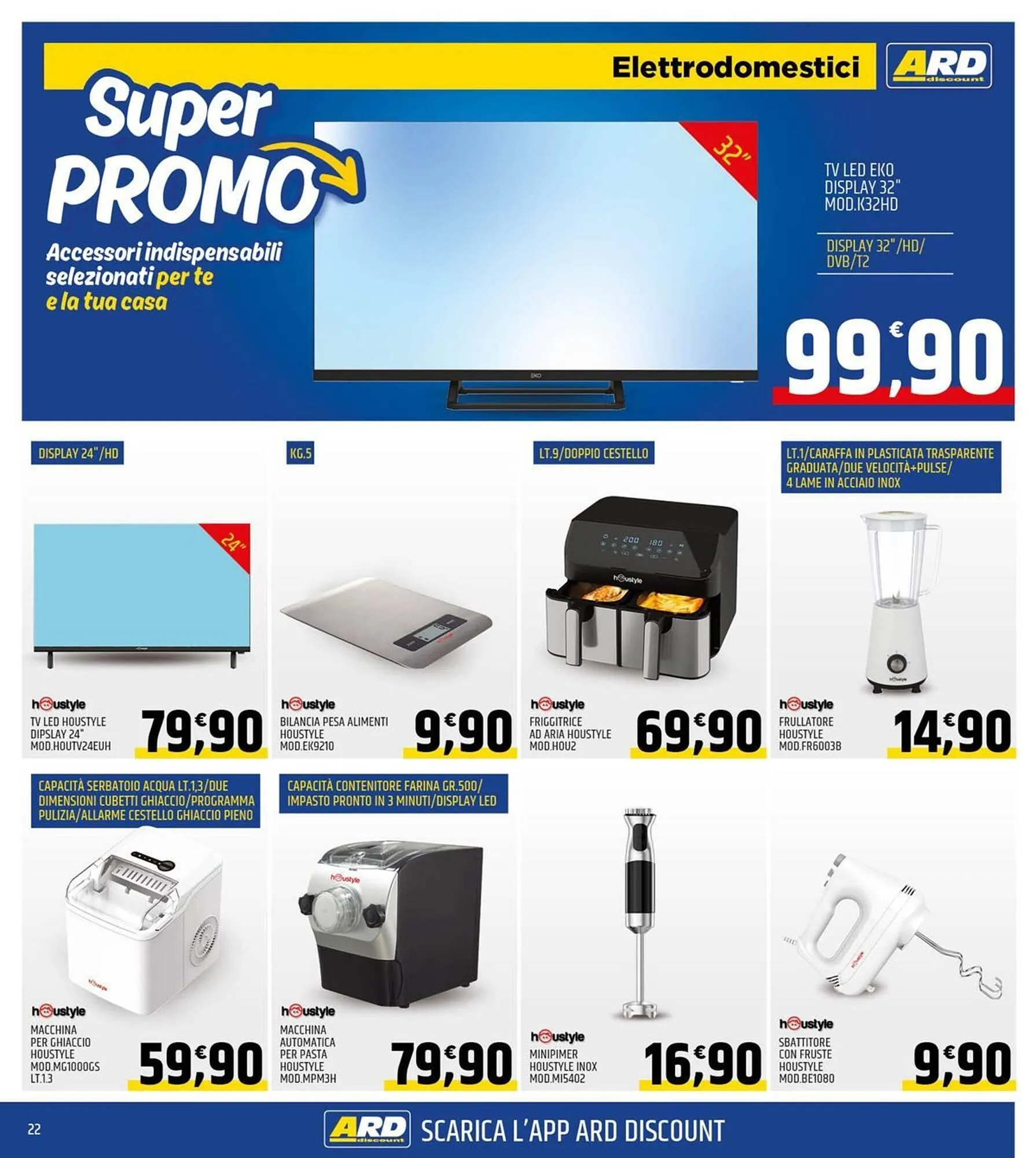 Volantino Ard Discount da 3 novembre a 12 novembre di 2025 - Pagina del volantino 22