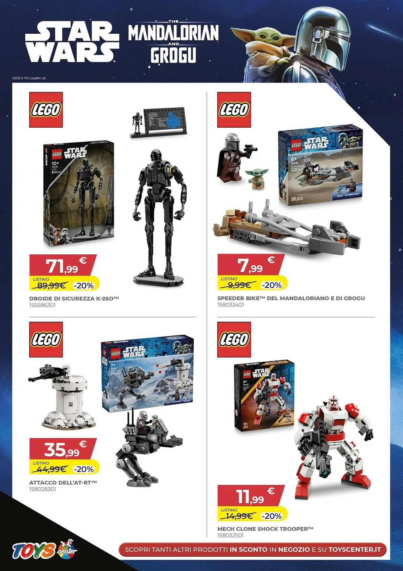 Volantino Toys Center da 12 maggio a 25 maggio di 2026 - Pagina del volantino 4