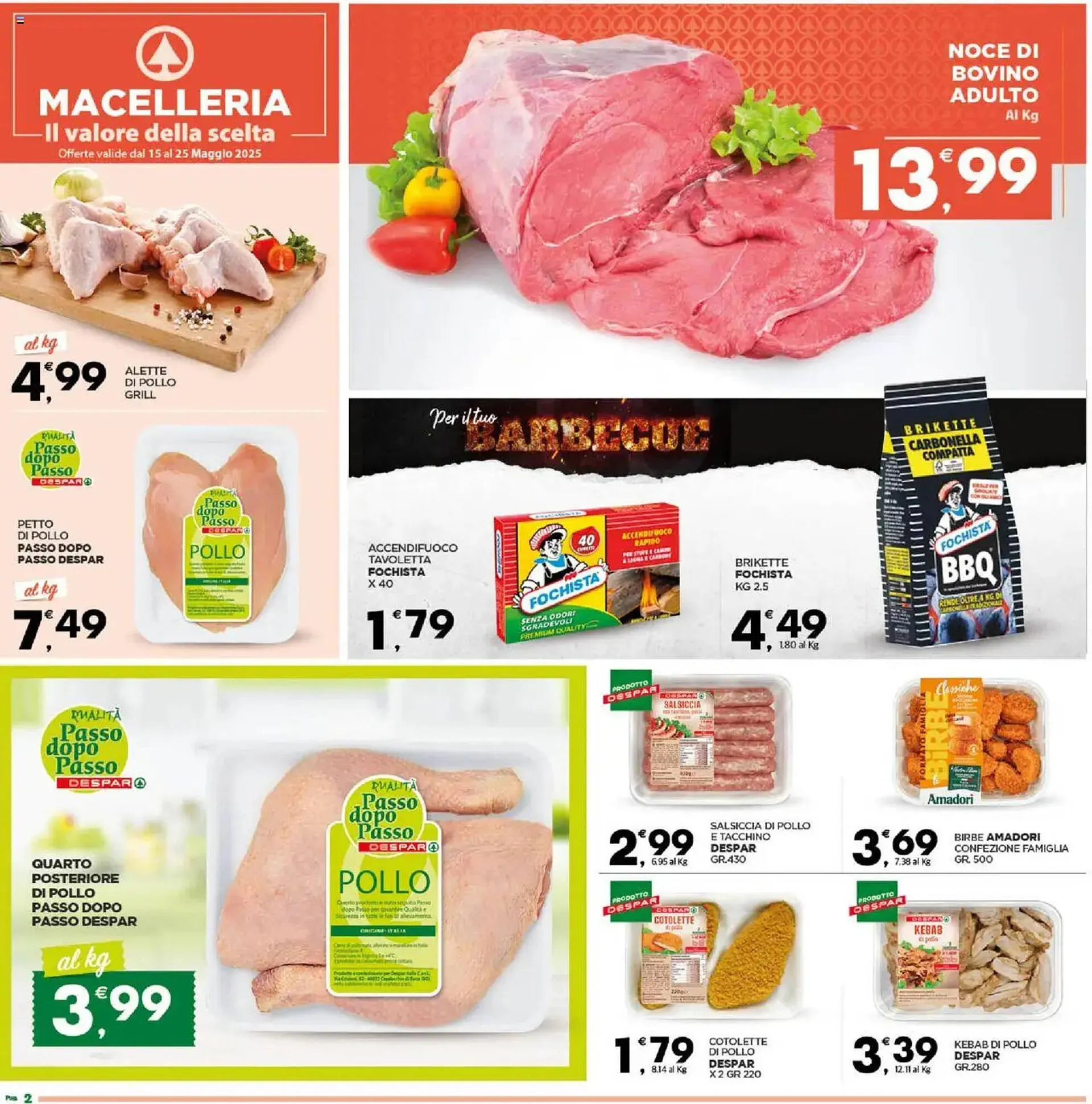 Volantino Despar da 15 maggio a 25 maggio di 2025 - Pagina del volantino 2