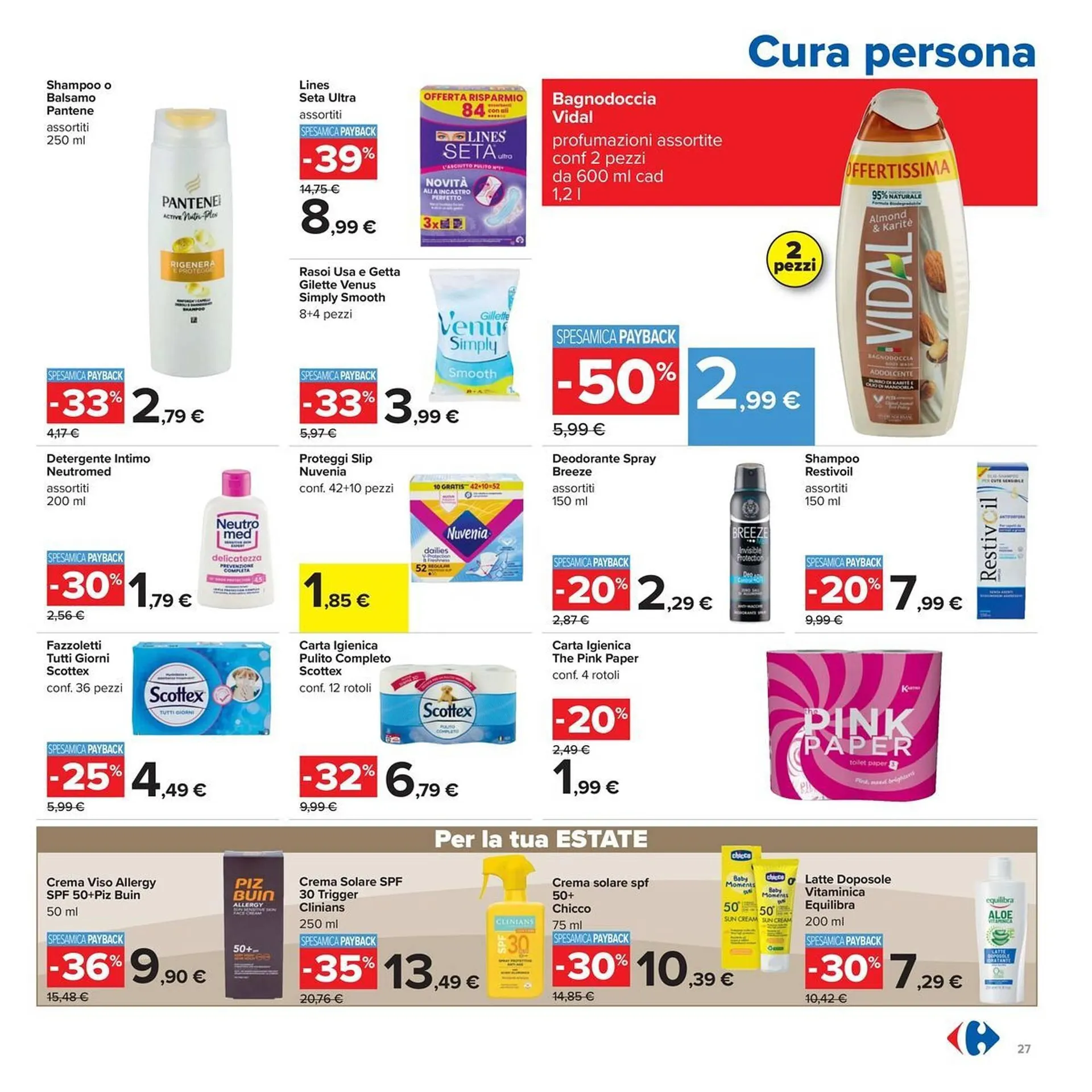 Volantino Carrefour Iper da 19 maggio a 3 giugno di 2026 - Pagina del volantino 27