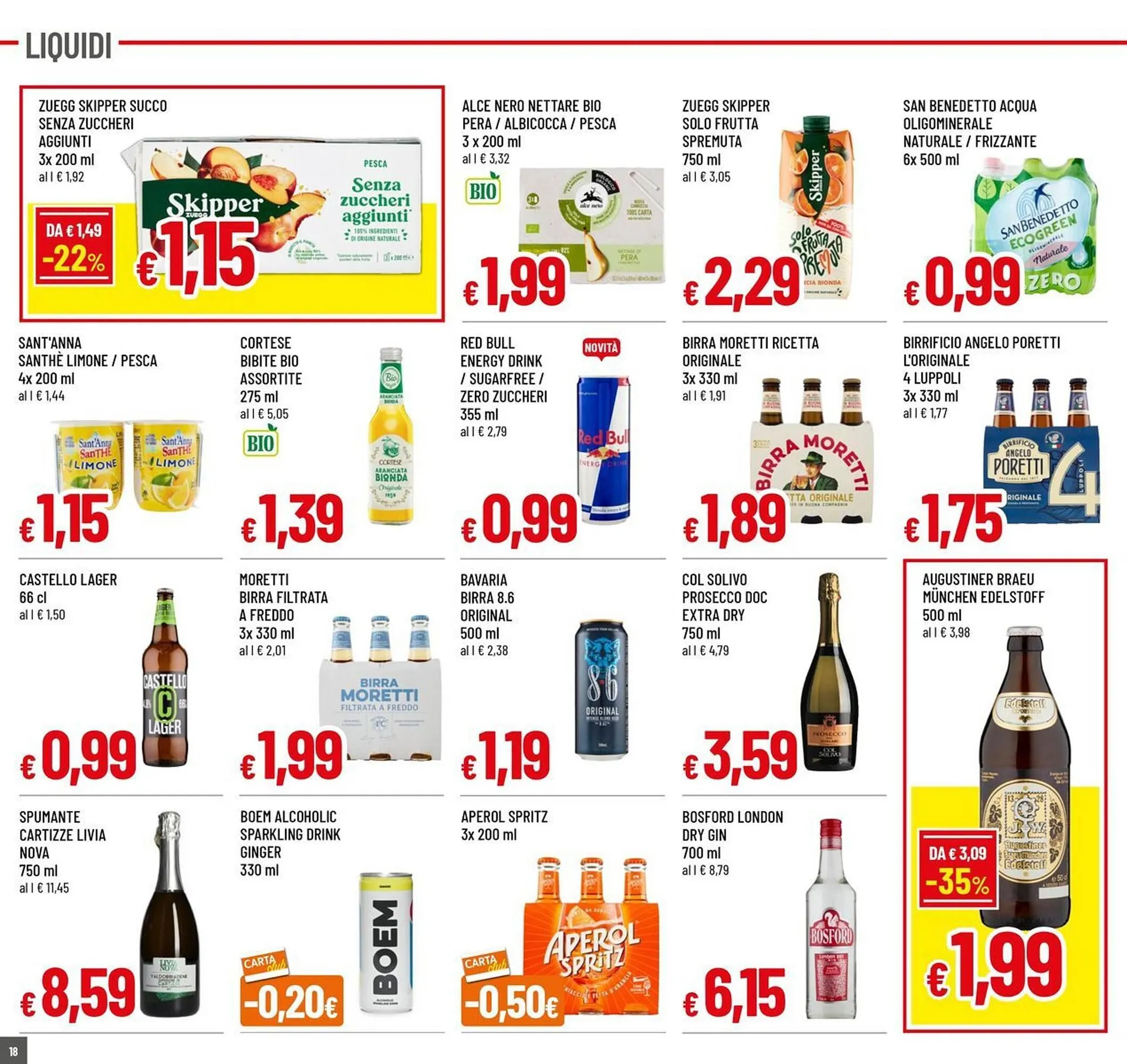 Volantino Famila Superstore da 19 febbraio a 1 marzo di 2026 - Pagina del volantino 18