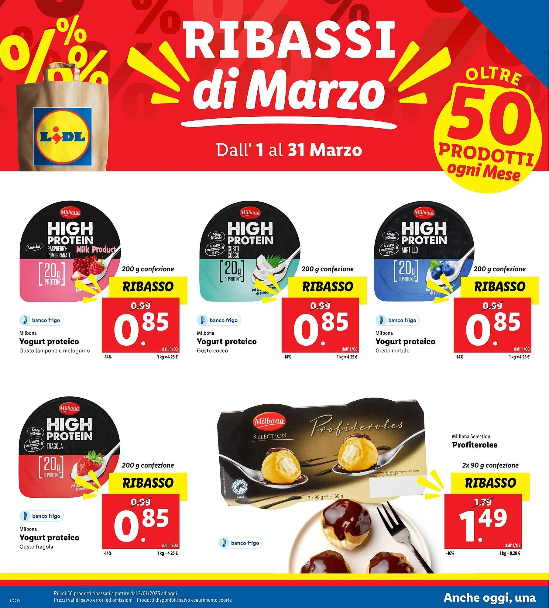 Volantino Lidl da 1 marzo a 31 marzo di 2025 - Pagina del volantino 8