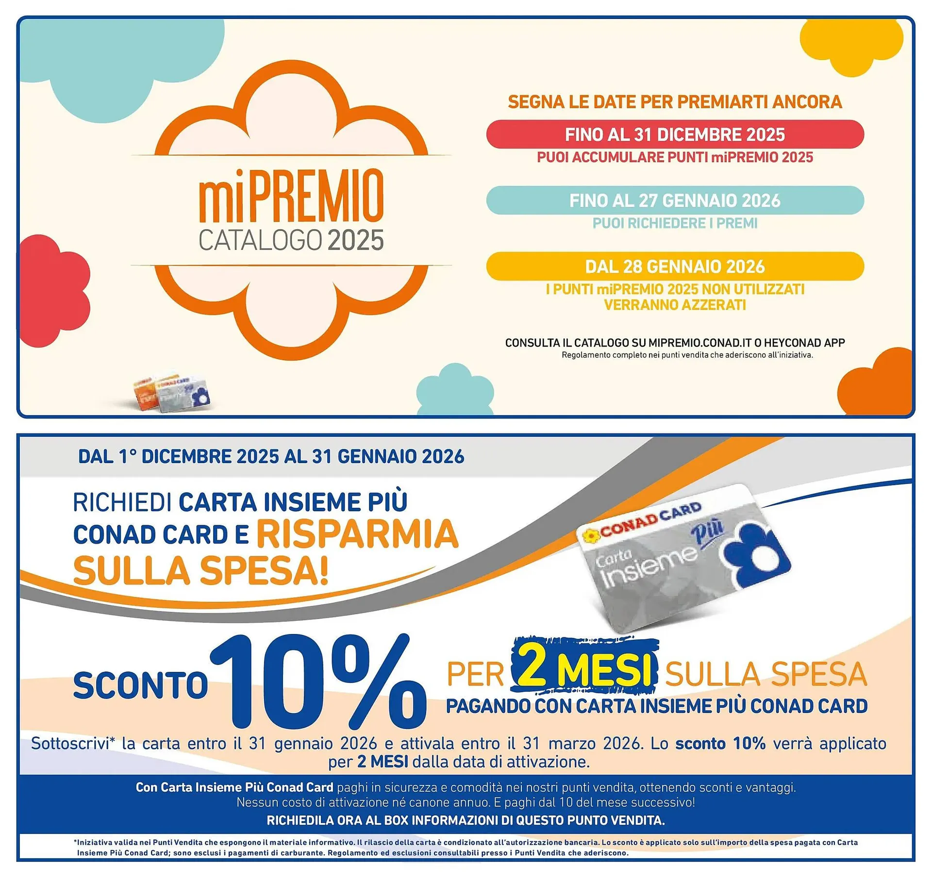 Volantino Conad da 2 dicembre a 14 dicembre di 2025 - Pagina del volantino 39