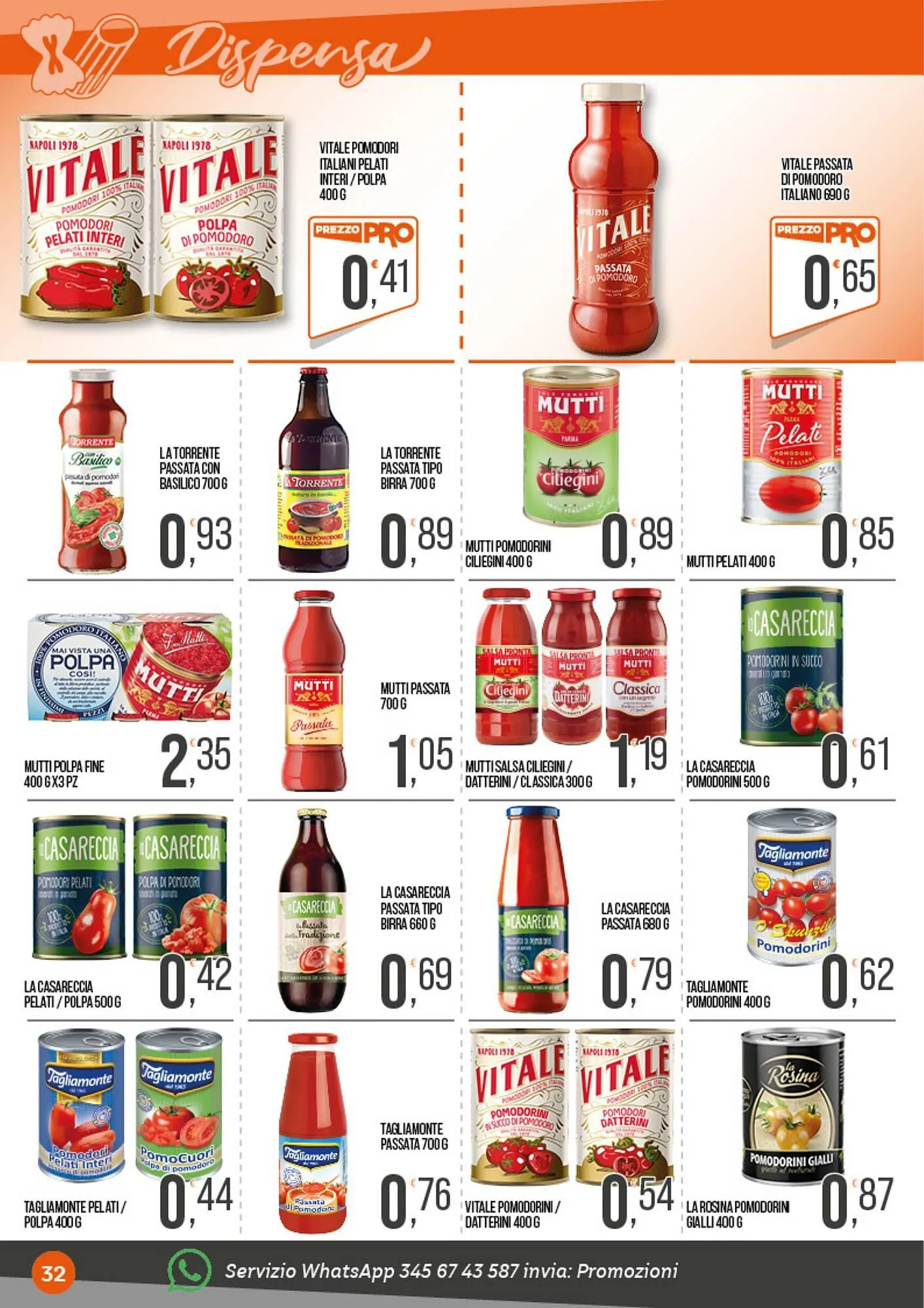 Volantino Cash pro da 24 marzo a 6 aprile di 2025 - Pagina del volantino 32