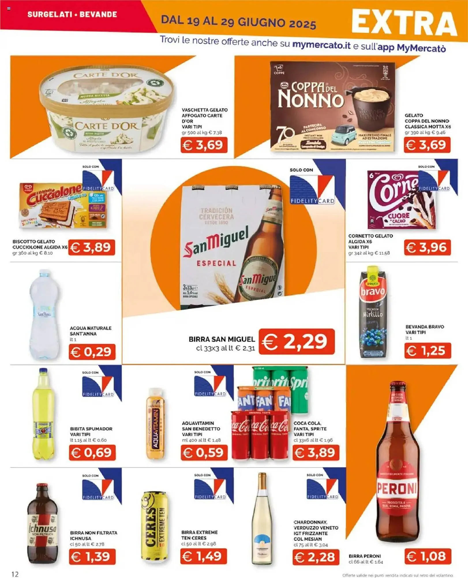 Volantino Mercatò Big da 19 giugno a 29 giugno di 2025 - Pagina del volantino 12
