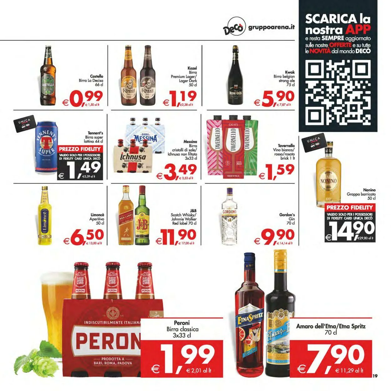 Deco Volantino attuale da 4 novembre a 13 novembre di 2025 - Pagina del volantino 19