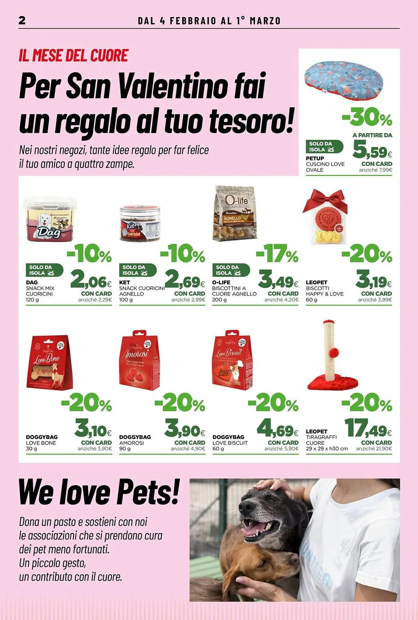 Volantino L´Isola dei Tesori da 4 febbraio a 1 marzo di 2026 - Pagina del volantino 2