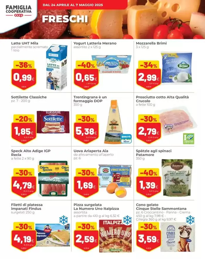 Super offerte da 24 aprile a 7 maggio di 2025 - Pagina del volantino 4