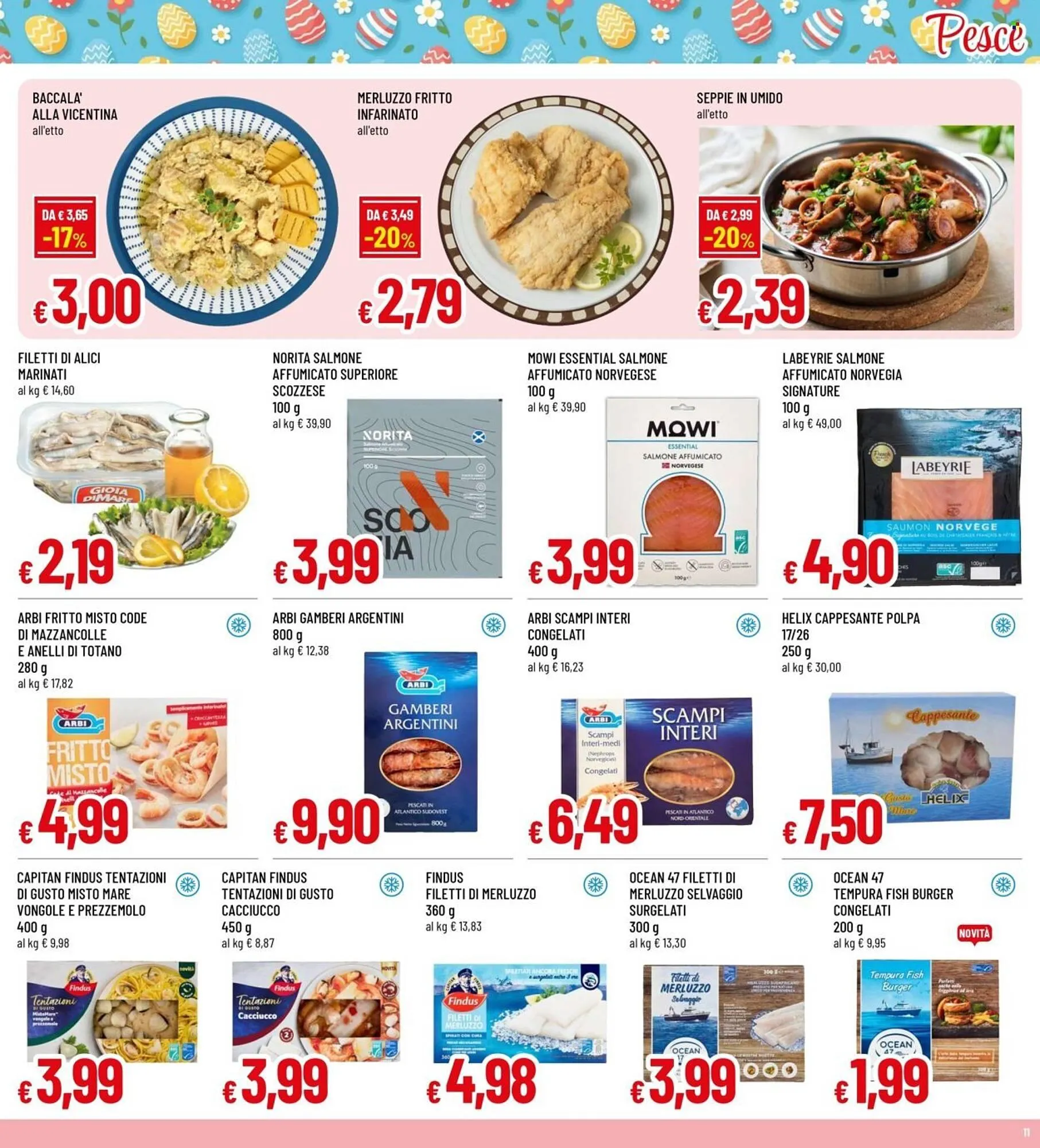 Volantino Famila da 23 marzo a 6 aprile di 2026 - Pagina del volantino 11