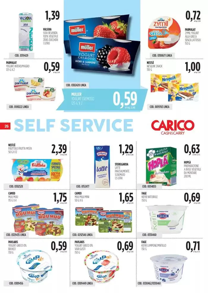 Offerte Carico Cash & Carry da 3 aprile a 21 aprile di 2025 - Pagina del volantino 26