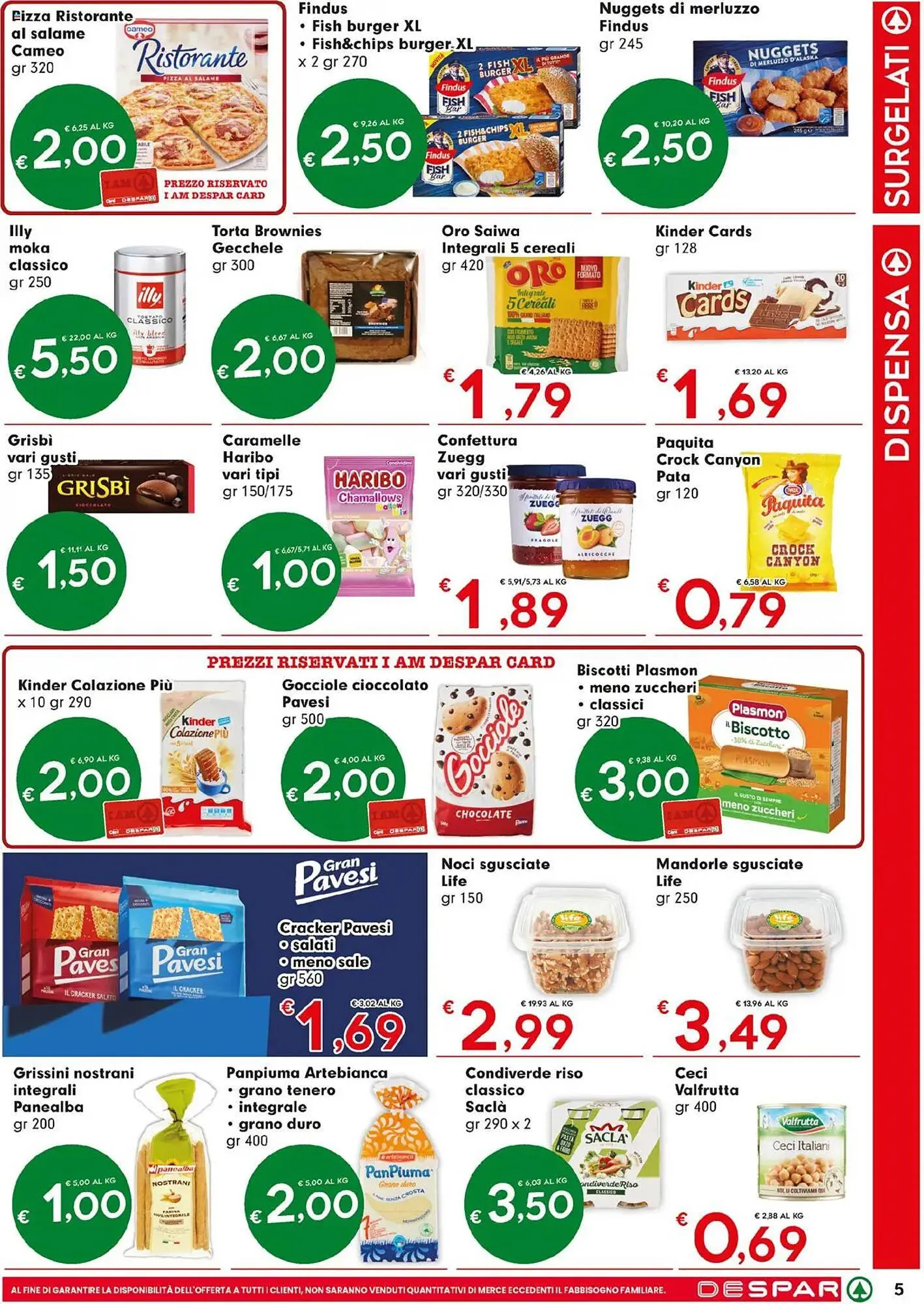 Volantino Despar da 5 giugno a 18 giugno di 2025 - Pagina del volantino 5
