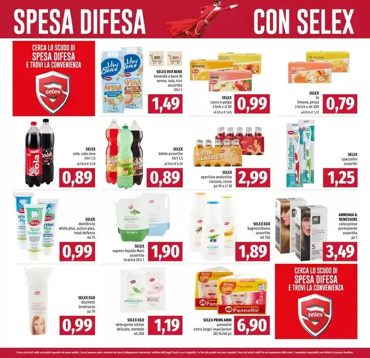 Tanti prodotti a 1,00 1,50 2,00 da 22 maggio a 4 giugno di 2025 - Pagina del volantino 28