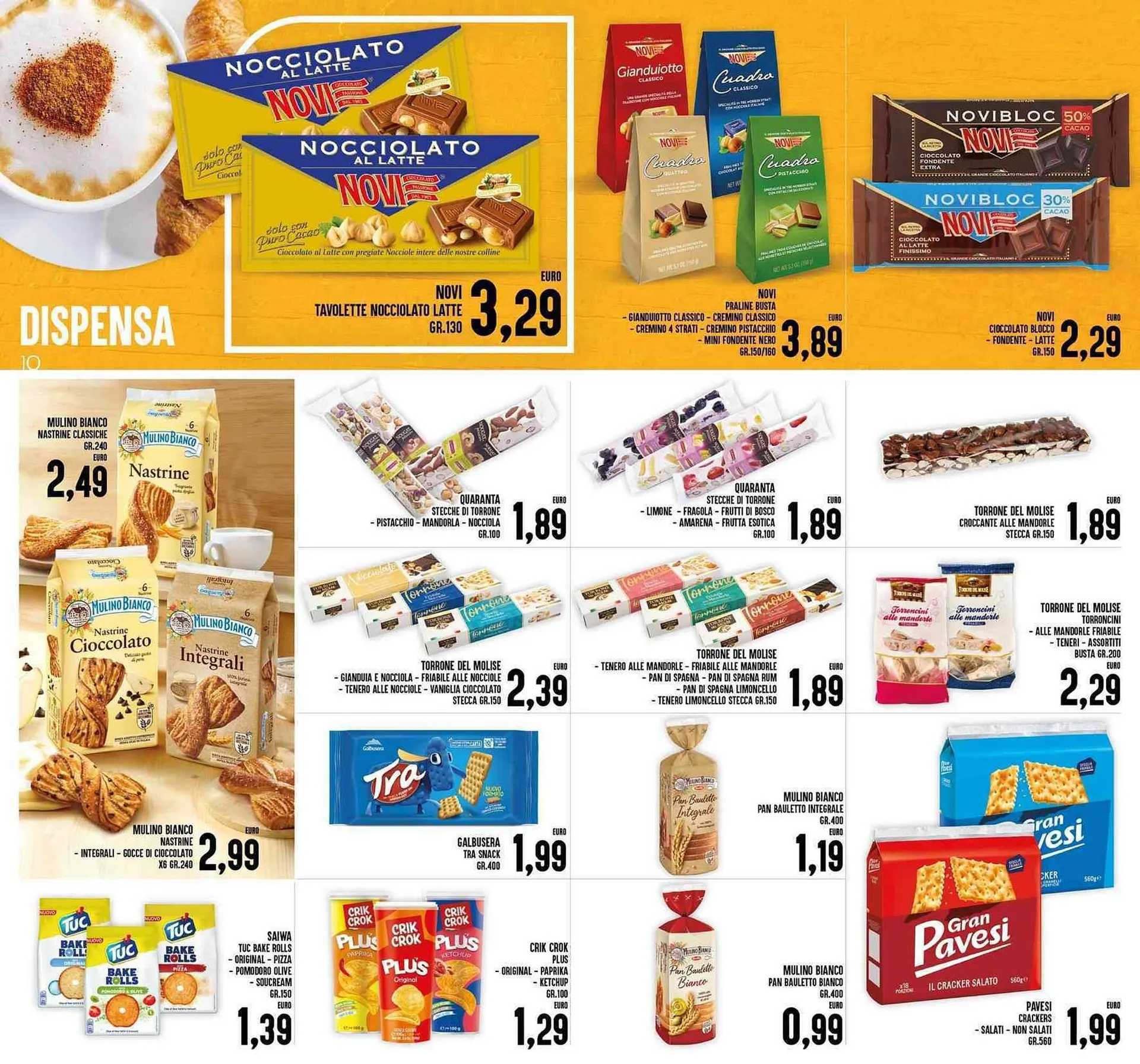 Volantino Iper Pellicano da 30 ottobre a 12 novembre di 2025 - Pagina del volantino 9