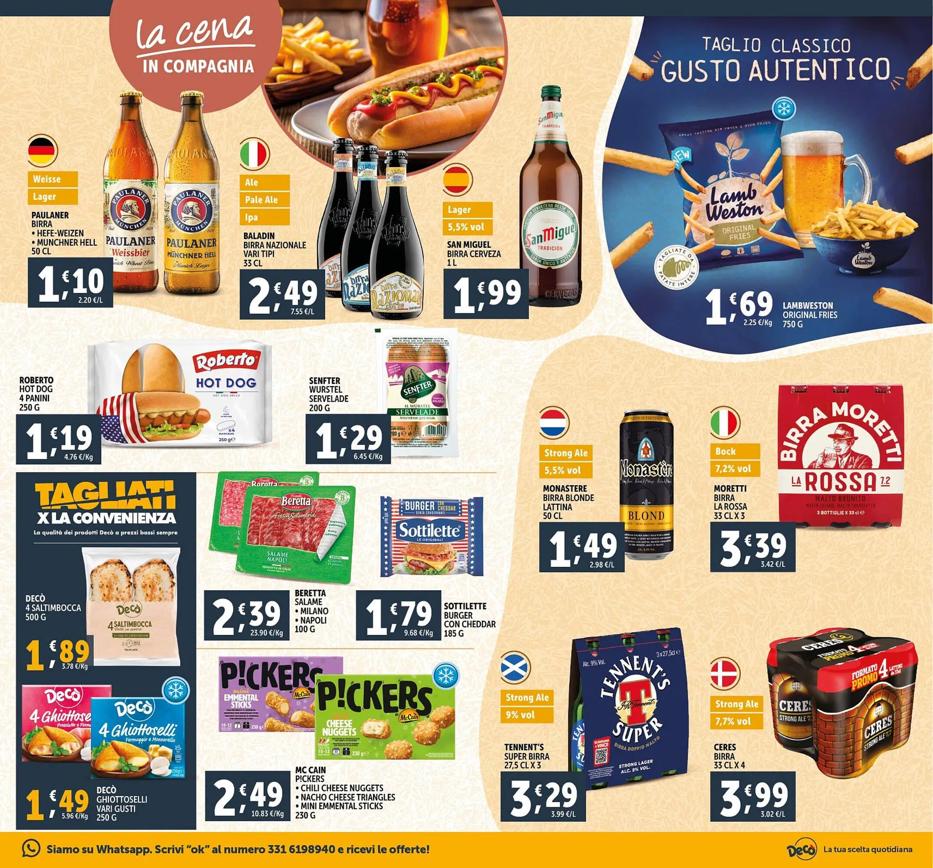 Volantino Deco Maxistore da 8 luglio a 17 luglio di 2025 - Pagina del volantino 22