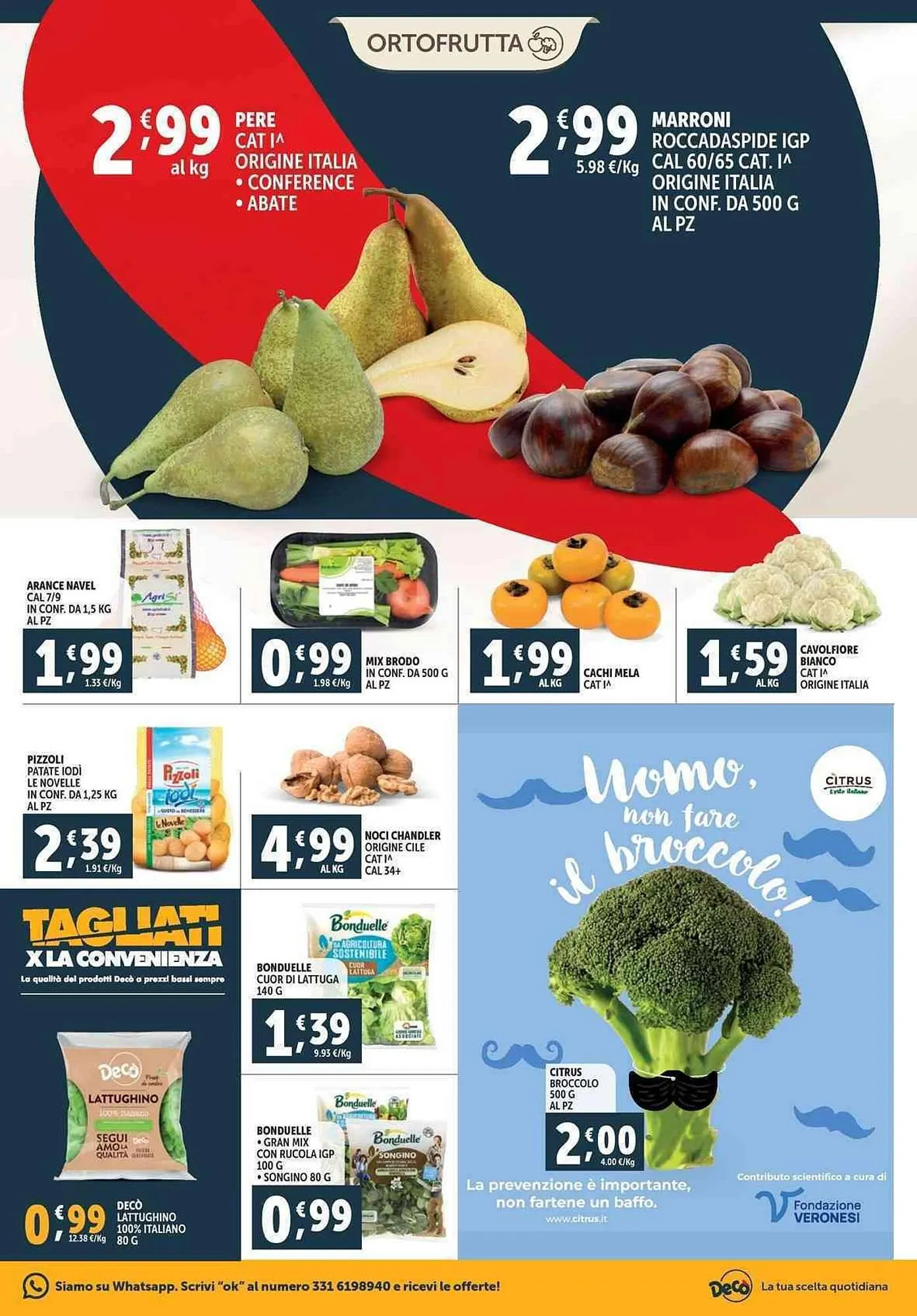 Volantino Deco Supermercati da 20 novembre a 1 dicembre di 2025 - Pagina del volantino 5