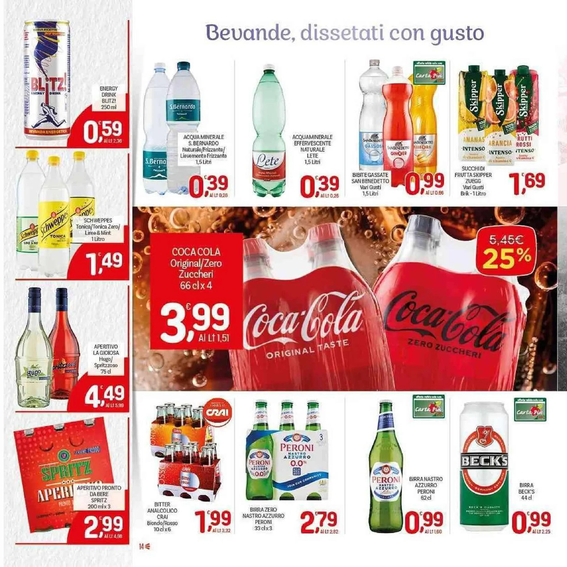 Volantino Crai da 19 febbraio a 1 marzo di 2026 - Pagina del volantino 14