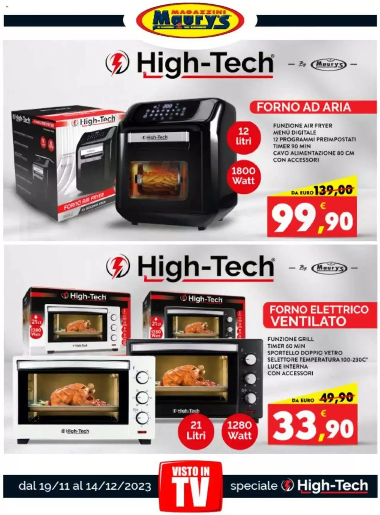 Maury's - Speciale prodotti High-Tech da 19 novembre a 14 dicembre di 2023 - Pagina del volantino 2